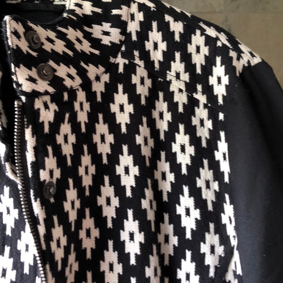 Lucky Brand Geometric Pattern Jacket - Picture 2 of 8